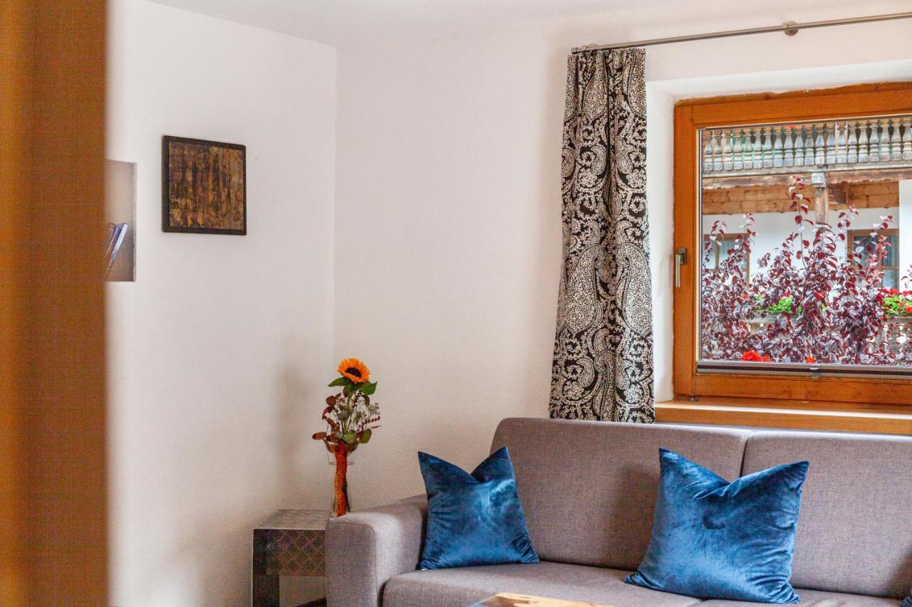 Ferienwohnung Galerie Kaiser 迈尔霍芬 外观 照片