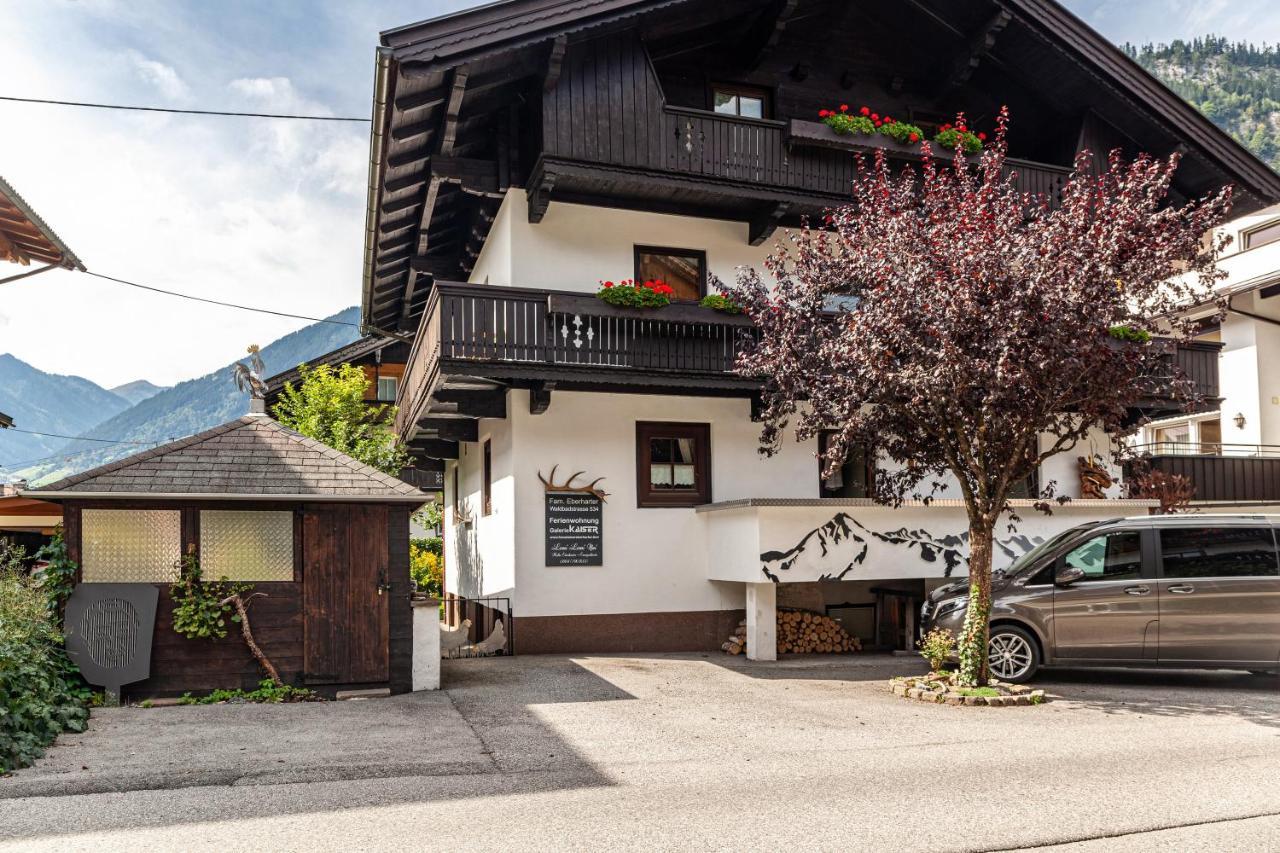Ferienwohnung Galerie Kaiser 迈尔霍芬 外观 照片